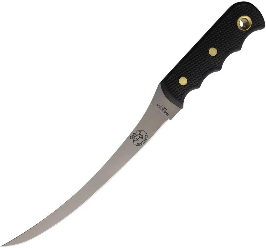 Knives Of Alaska Coho Fillet Black 00086FG by Knives Of Alaska