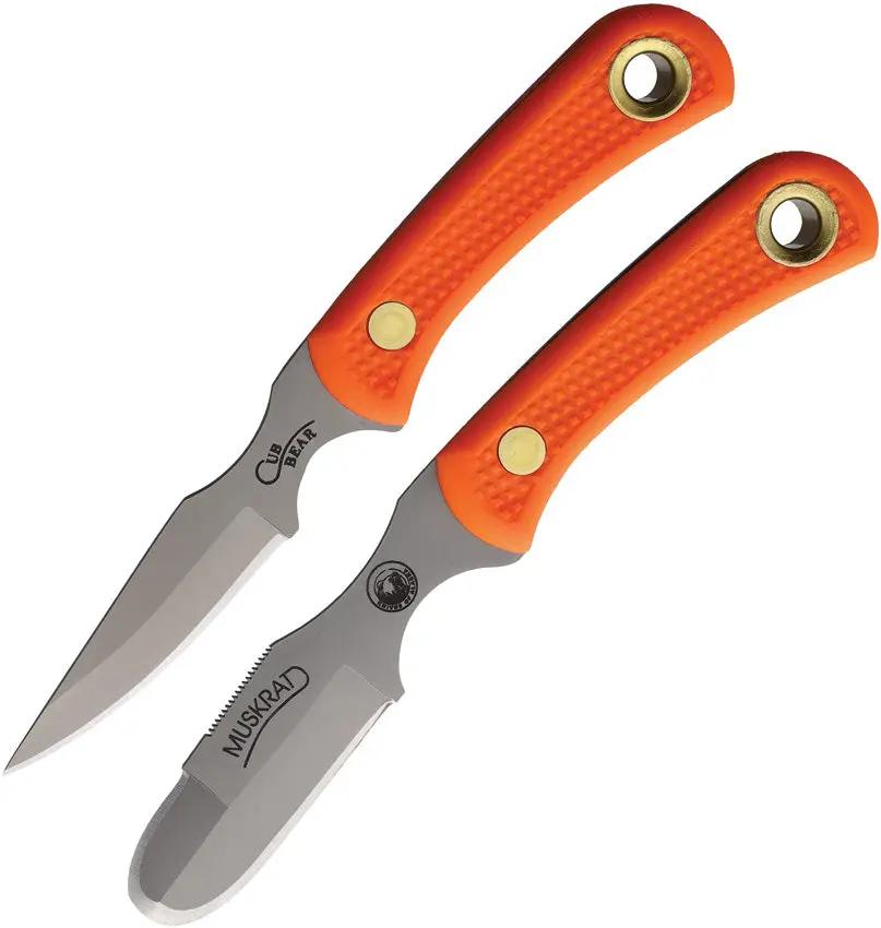 Knives Of Alaska Muskrat/Cub Combo Org Sure 00096FG by Knives Of Alaska
