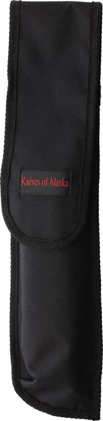Knives Of Alaska Saw Combo 00112FG - 13 Inch Overall With 8.5 Inch Satin Blade And SureGrip Handle by Knives Of Alaska