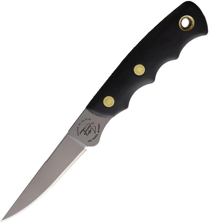 Knives Of Alaska Jaeger Suregrip Black 00113FG by Knives Of Alaska