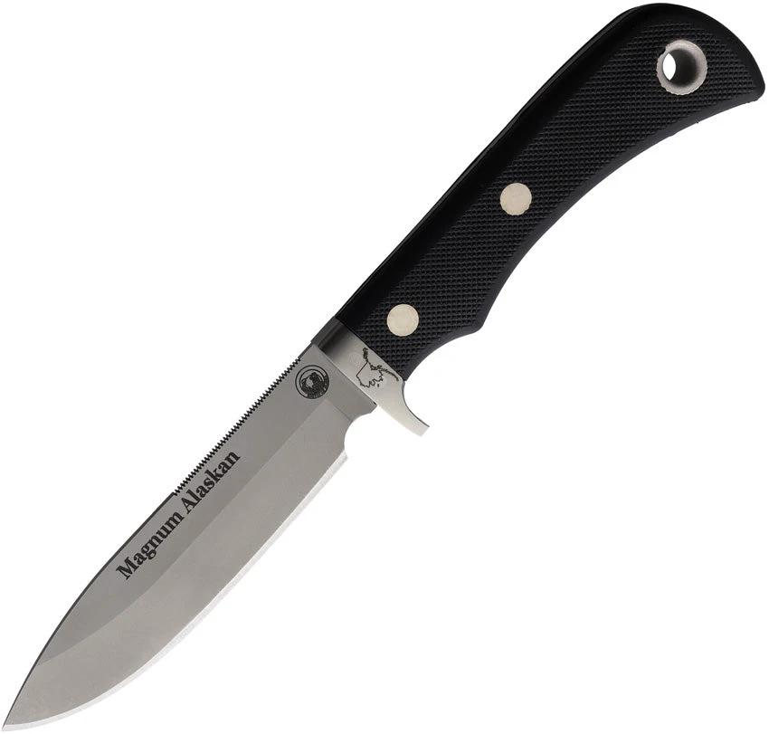 Knives Of Alaska Magnum Alaskan Black 00157FG by Knives Of Alaska