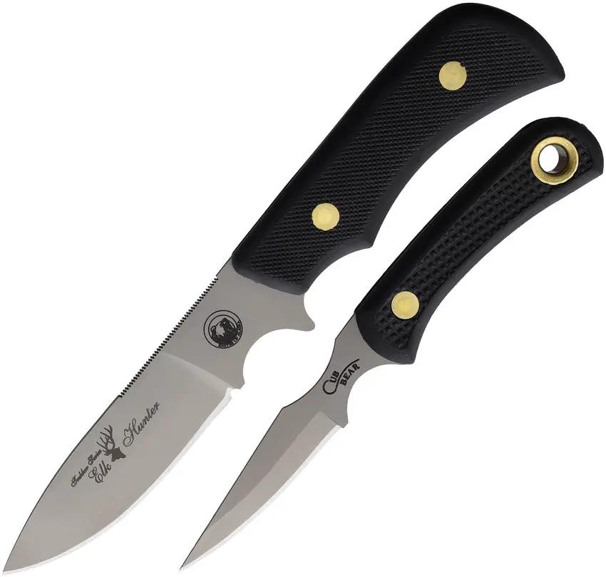 Knives Of Alaska Trekker Elk Hunter/Cub Combo 00198FG by Knives Of Alaska