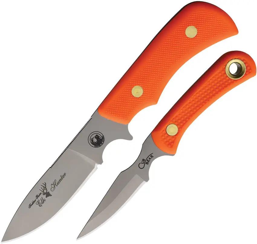 Knives Of Alaska Trekker Elk Hunter/Cub Combo 00201FG by Knives Of Alaska