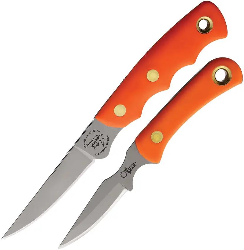 Knives Of Alaska Jaeger/Cub Combo Suregrip Org 00254FG by Knives Of Alaska