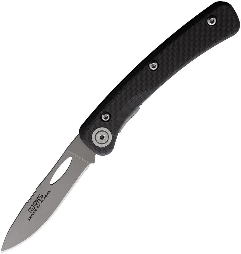 Knives Of Alaska Hunter Linerlock Carbon Fiber 00454FG by Knives Of Alaska