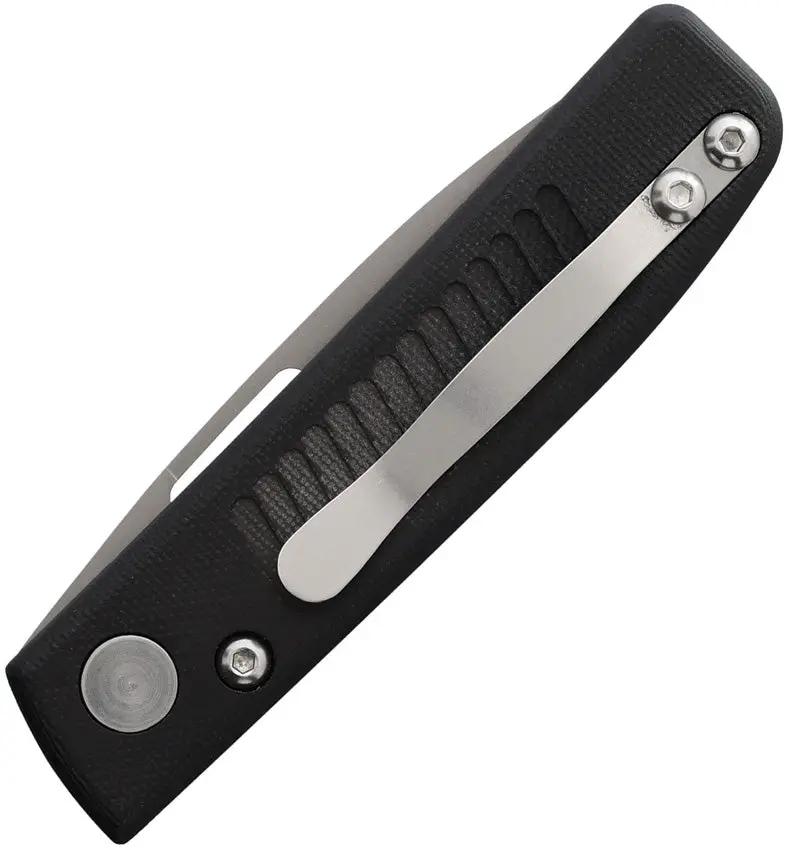 Knives Of Alaska Onyx Liner Lock Magnacut Black 00787FG by Knives Of Alaska