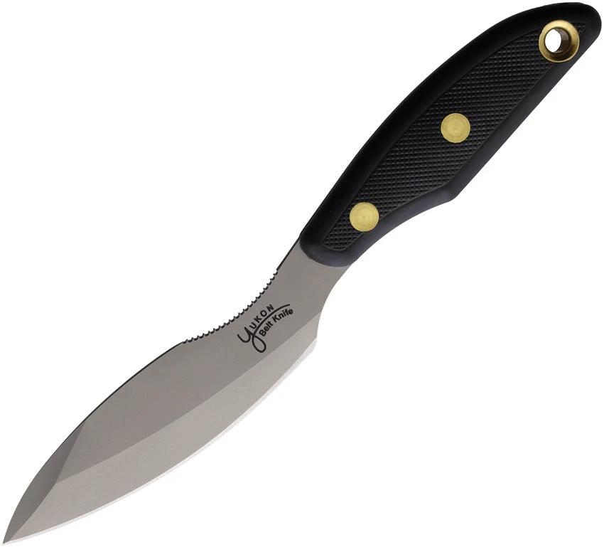 Knives Of Alaska Yukon 2 Fixed Blade Black 00821FG by Knives Of Alaska
