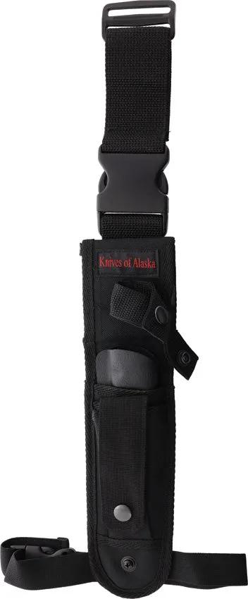 Knives Of Alaska Defense Survival D2 Tan G10 Knife - Bead Blast Blade, Full Tang, Lanyard Hole, Sheath by Knives Of Alaska