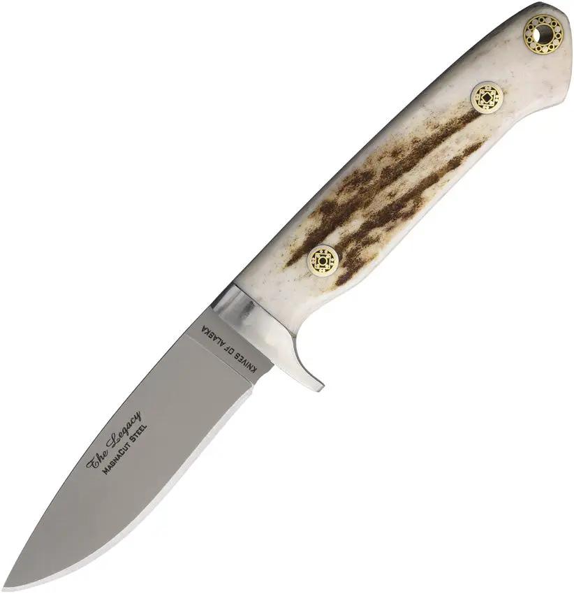 Knives Of Alaska Legacy Magnacut Stag 00964FG by Knives Of Alaska