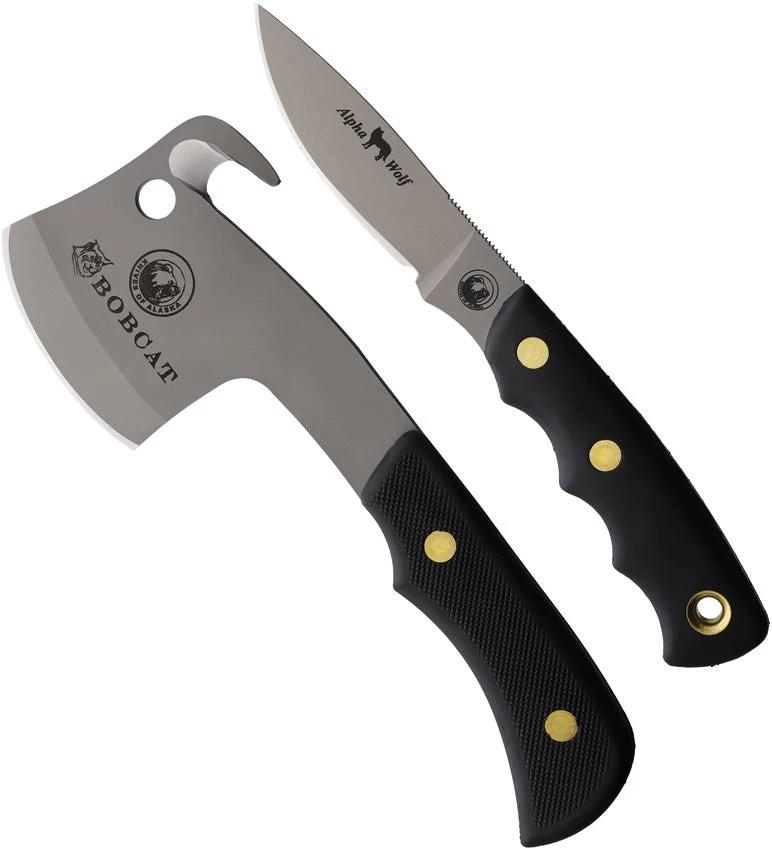 Knives Of Alaska Alpha Wolf/Hatchet Combo 00970FG by Knives Of Alaska