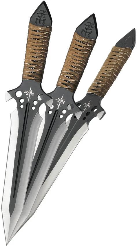 Kit Rae Hellhawk Throwing Triple Set KR0057 by Kit Rae