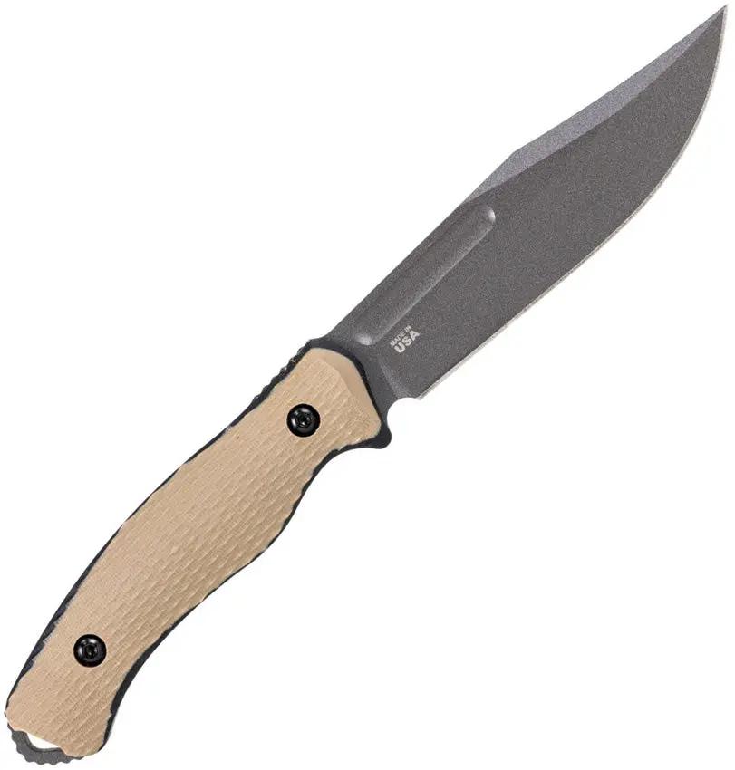 KRONOS Max Hunter Fixed Blade Coyote 51655154994 by KRONOS