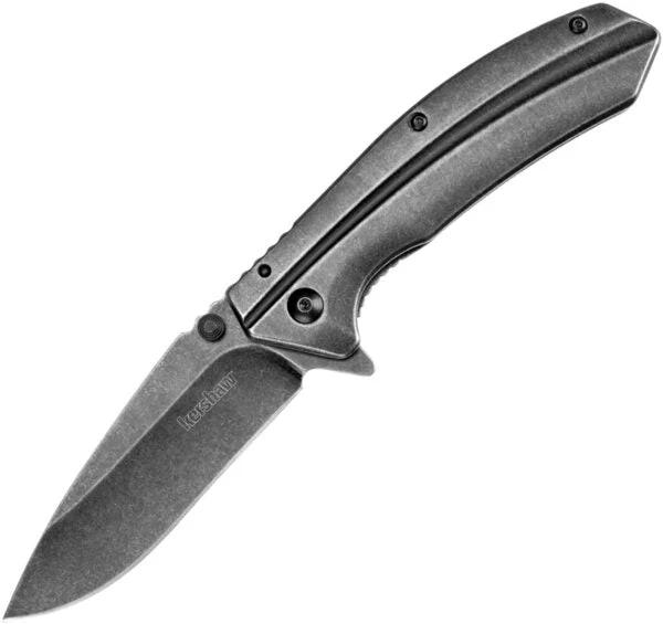 Kershaw Filter Framelock Knife Assisted Opening BlackWash 3Cr13 Steel Blade EDC For Everyday Carry Enthusiasts by Kershaw