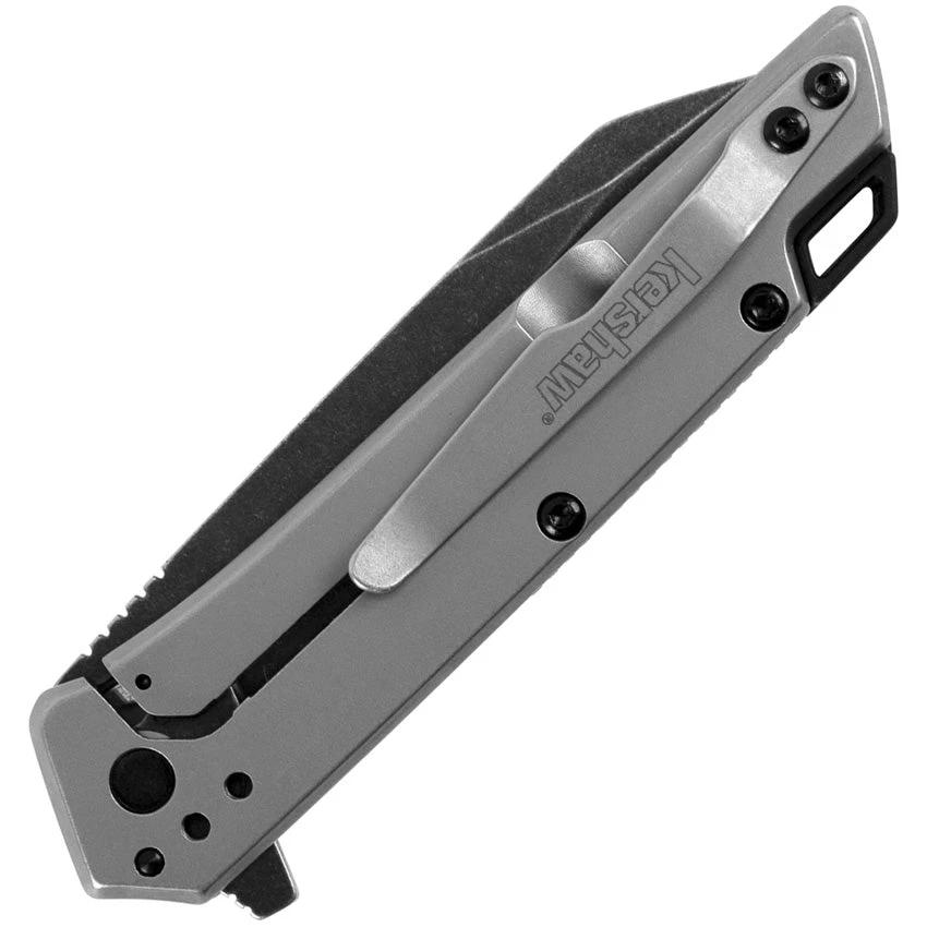 Kershaw Misdirect Framelock Assisted Opening EDC Knife With 4Cr13MoV BlackWash 3in Blade by Kershaw