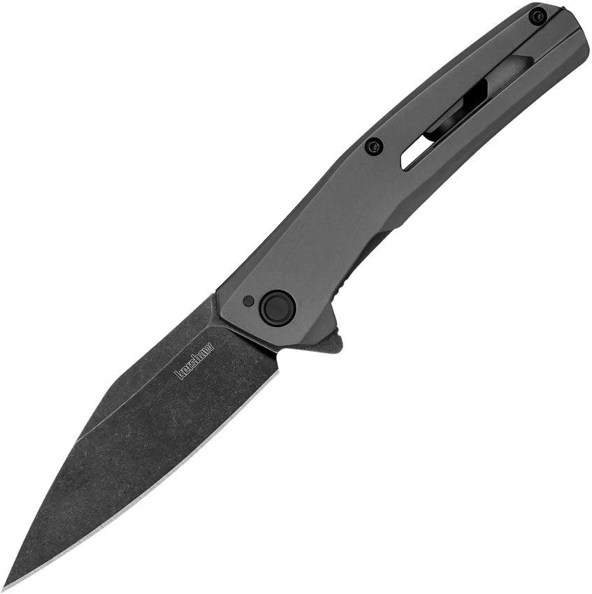 Kershaw Flyby Framelock AO 1404X EDC Knife With D2 BlackWash Blade And Assisted Opening by Kershaw