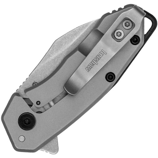 Kershaw Rate Framelock AO 1408 Assisted Opening EDC Knife Wharncliffe Blade 3in Closed 8Cr13MoV by Kershaw