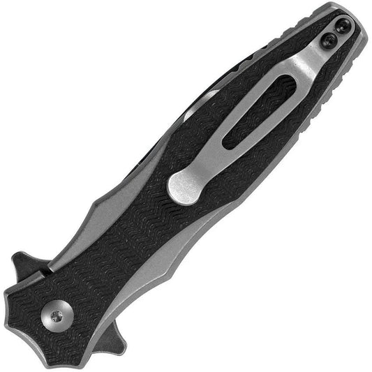 Kershaw Decimus Framelock Knife Assisted Opening Speedsafe EDC Blade BlackWash 8Cr13MoV by Kershaw