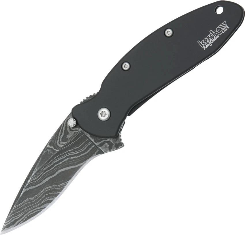 Kershaw Scallion Framelock A/O Dam 1620DAMBK by Kershaw