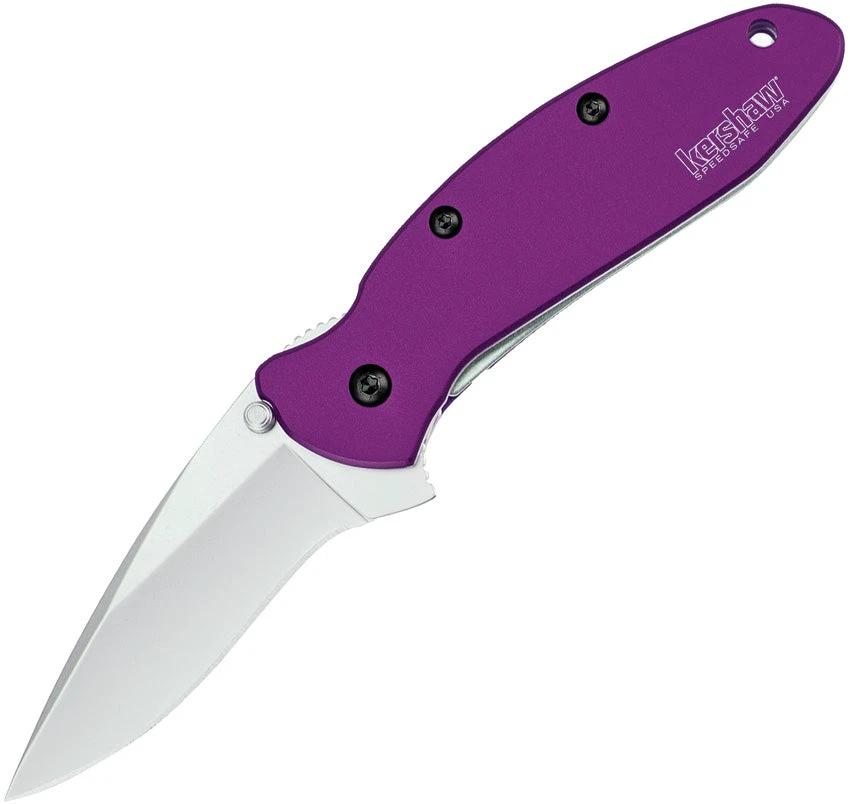 Kershaw Scallion Linerlock A/O Purple 1620PUR by Kershaw