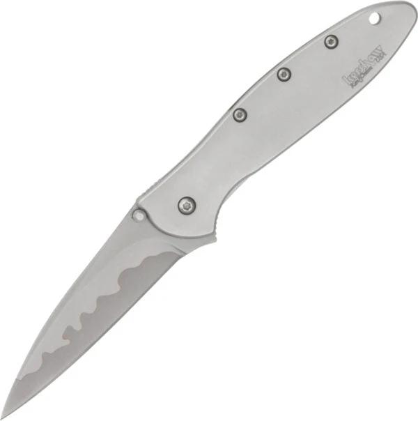 Kershaw Leek Framelock Assisted Opening Composite Blade 14C28N CPM D2 1660CB For EDC Fans by Kershaw