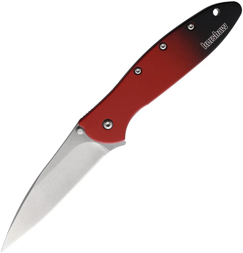 Kershaw Leek Linerlock Red Magna Cut 1660GRD by Kershaw