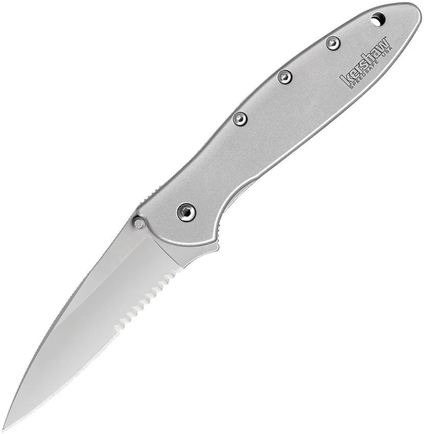 Kershaw Leek Framelock A/O Serrated 1660ST by Kershaw