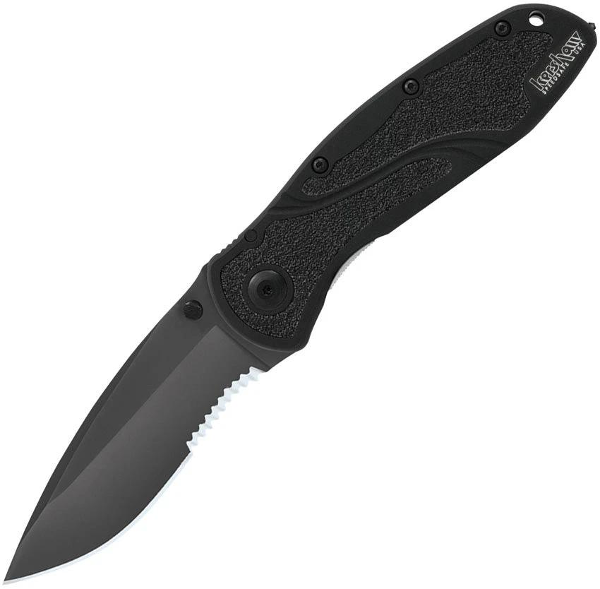 Kershaw Tactical Blur Linerlock A/O 1670GBBLKST by Kershaw