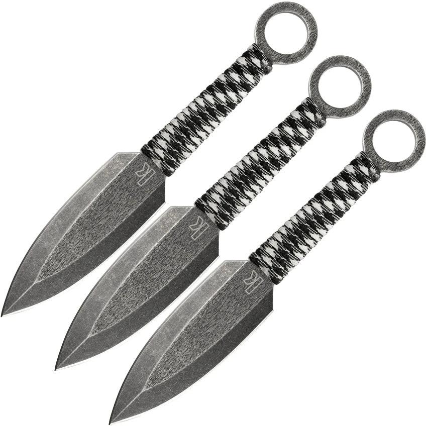 Kershaw Ion Throwing Knife Set 1747BWX by Kershaw