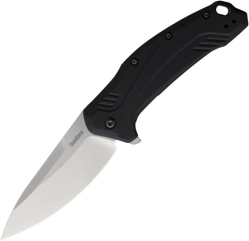 Kershaw Link Linerlock Premium MagnaCut Black 1776BLKMAG EDC Knife With 3.25 Inch Blade For Everyday Carry by Kershaw