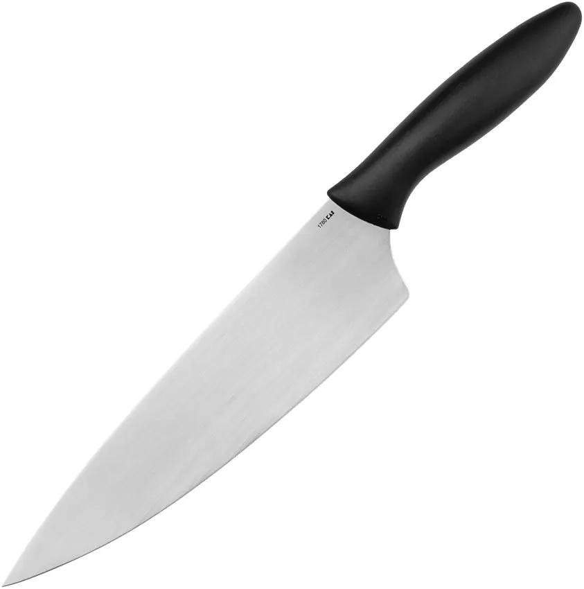 Kershaw 8 Inch Chef Knife Satin Blade 1.4116 Stainless Steel Ergonomic Handle For Home Cooks by Kershaw