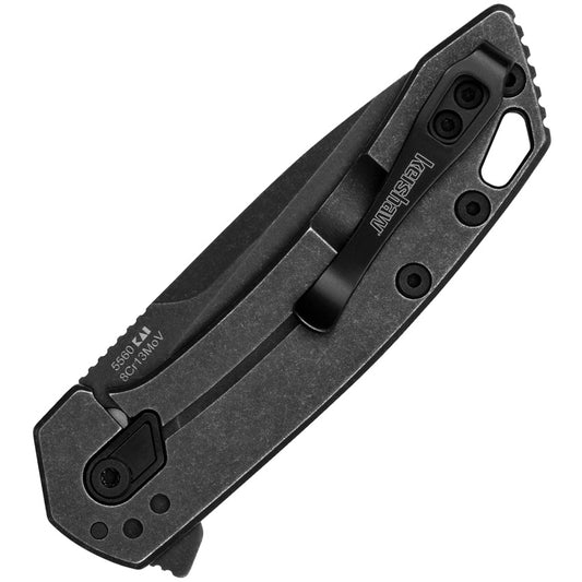 Kershaw Radar Framelock AO 5560 Assisted Opening EDC Knife With BlackWash Finish by Kershaw