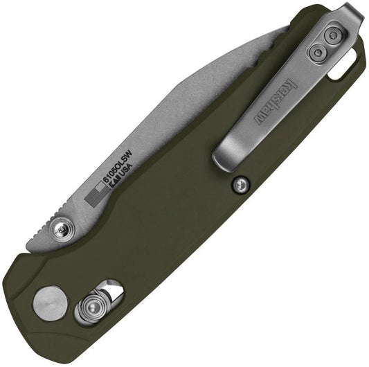 Kershaw Bel Air DuraLock CPM MagnaCut Folding Knife For Everyday Carry Enthusiasts by Kershaw