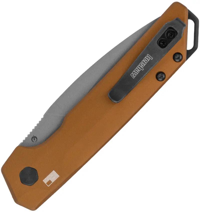 Kershaw Auto Launch 7038BRZ Iridium Bronze MagnaCut Automatic Knife For EDC Enthusiasts And Collectors by Kershaw