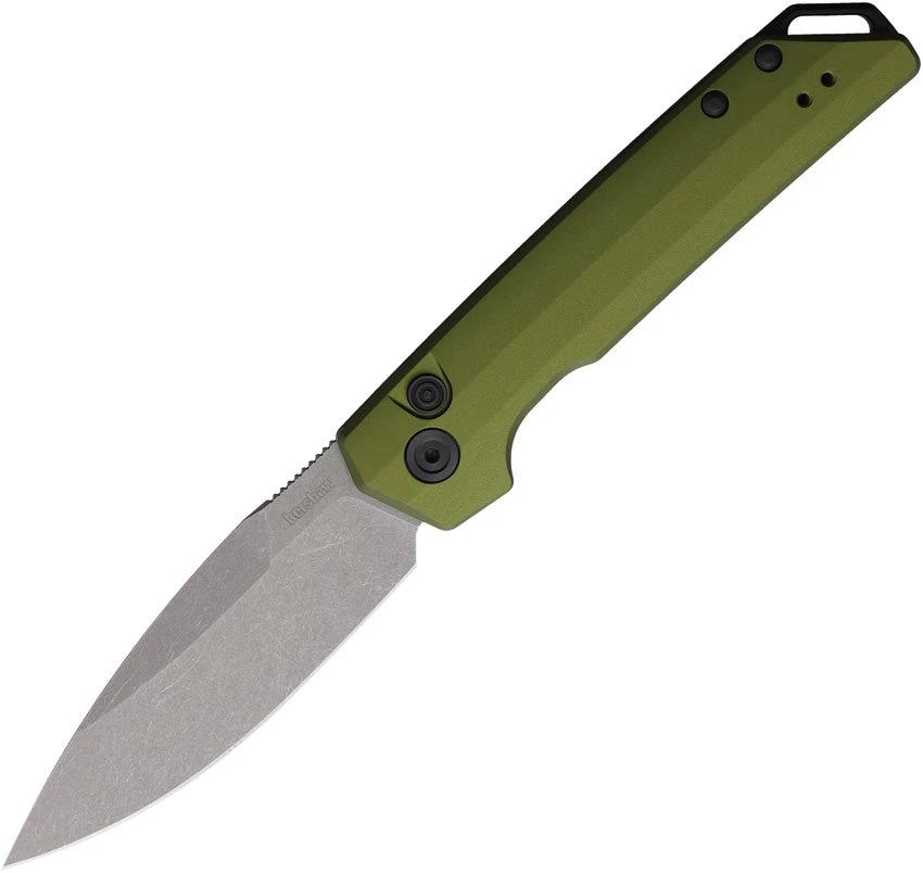 Kershaw Auto Launch Iridium Olive 7038OL by Kershaw