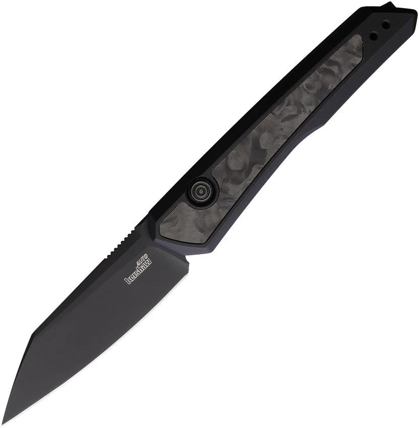 Kershaw Auto Launch 20 Button Lock CF 7050BLK by Kershaw