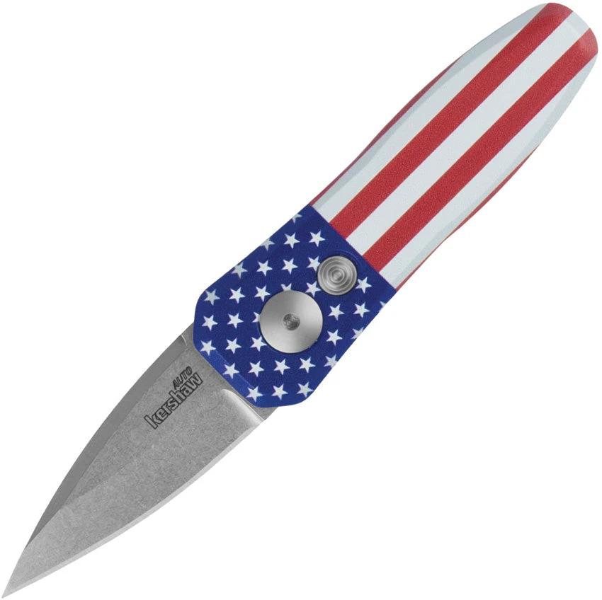 Kershaw Auto Launch 4 Button Lock USA 7500USA by Kershaw