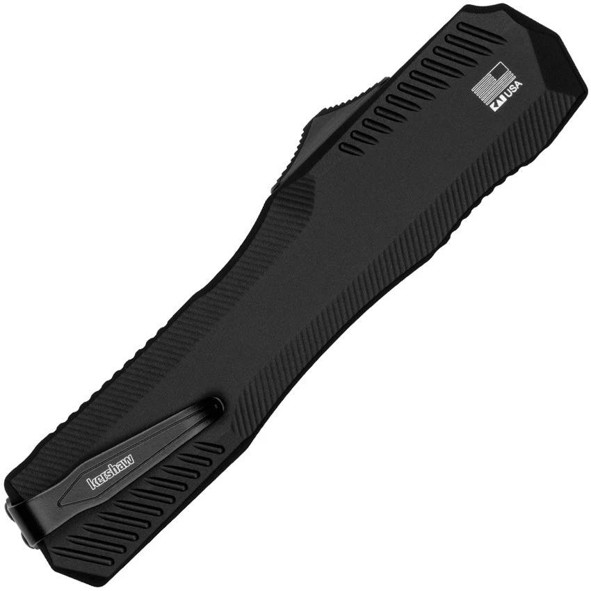 Kershaw Premium Auto Livewire OTF Tanto CF 9000DECF Auto Opening MagnaCut Blade Carbon Fiber Handle For EDC Enthusiasts by Kershaw