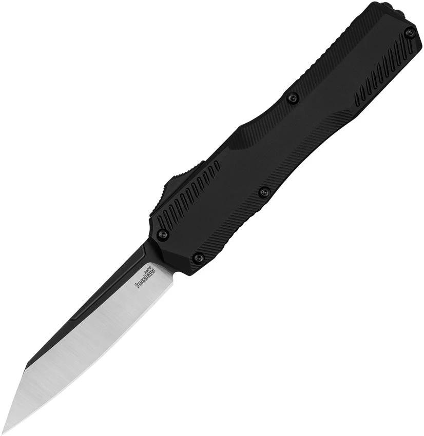 Kershaw Auto Livewire Knife 9000R Automatic Opening Reverse Tanto MagnaCut Blade For EDC Enthusiasts by Kershaw
