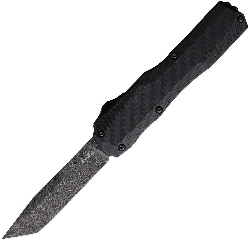 Kershaw Auto Livewire OTF Tanto CF Dam 9000TCFDAM by Kershaw