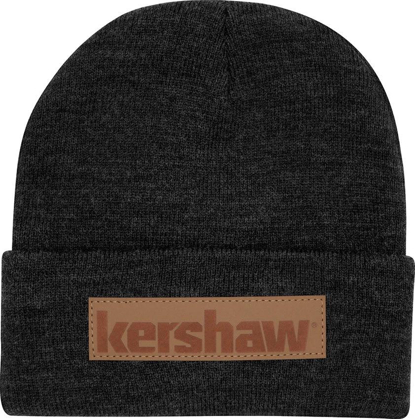 Kershaw Gray Beanie With Patch BEANIEKER2023 by Kershaw