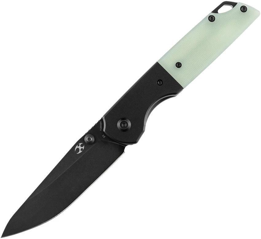Kansept Knives Warrior Linerlock Jade T1005S4 by Kansept Knives