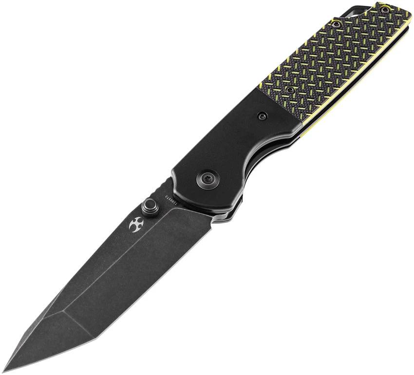 Kansept Knives Warrior Linerlock Green G10 T1005T2 by Kansept Knives
