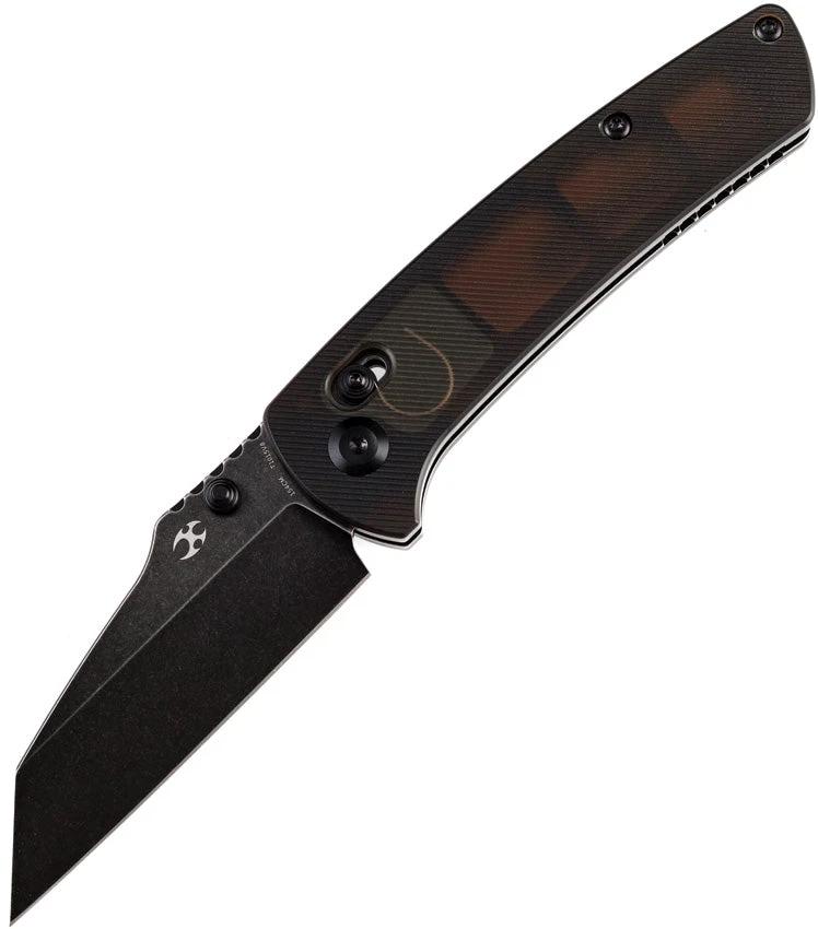 Kansept Knives Main Street Crosslock Brown T1015V8 by Kansept Knives