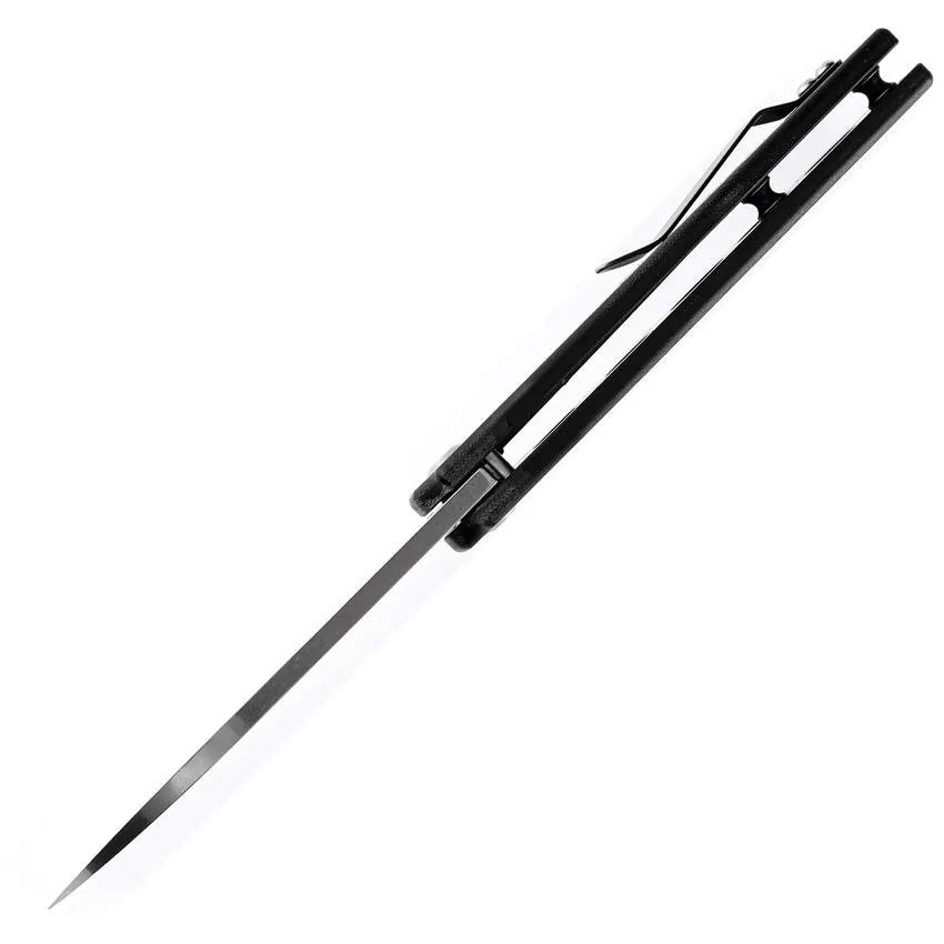 Kansept Knives Convict Linerlock CF T1023A2 - Carbon Fiber Handle 3.25in 154CM Blade by Kansept Knives