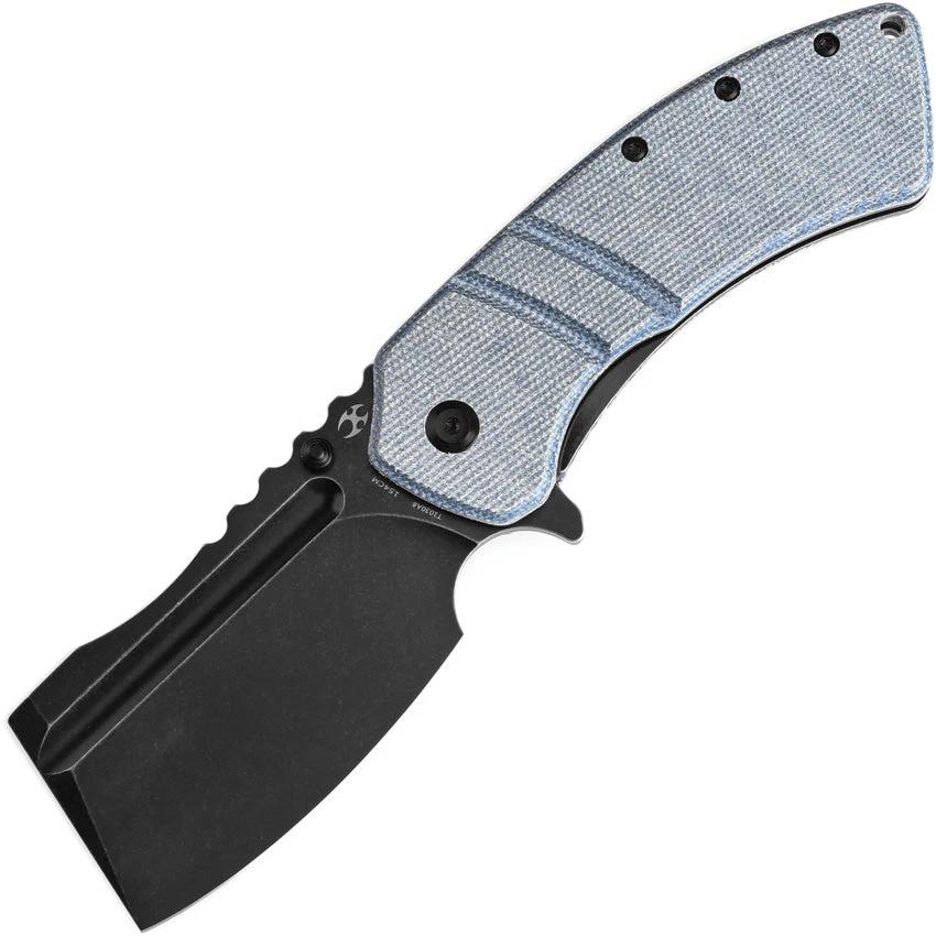 Kansept Knives XL Korvid Linerlock Blue Mic T1030A8 by Kansept Knives