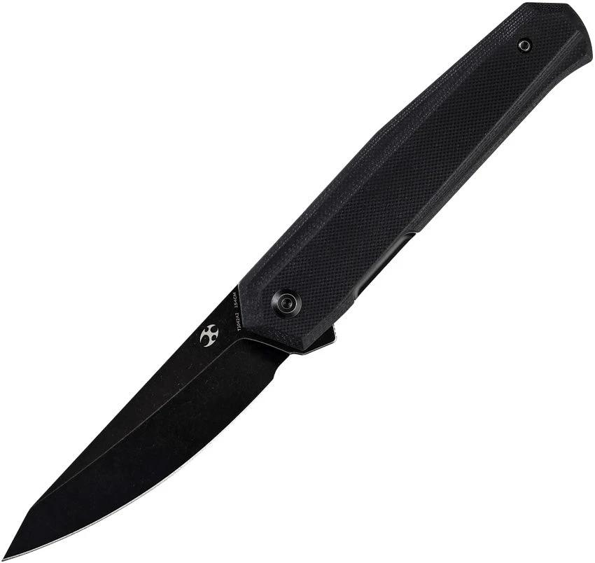 Kansept Knives Integra Linerlock Black T1042A2 by Kansept Knives
