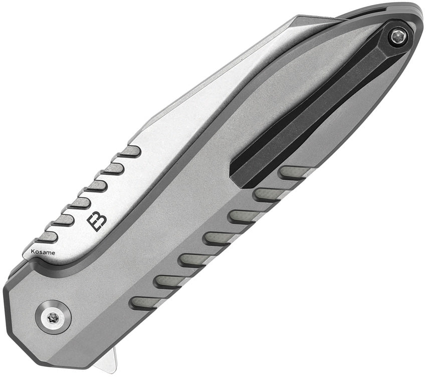 Kansept Knives Kosame Button Lock SW Ti T1093F6 by Kansept Knives