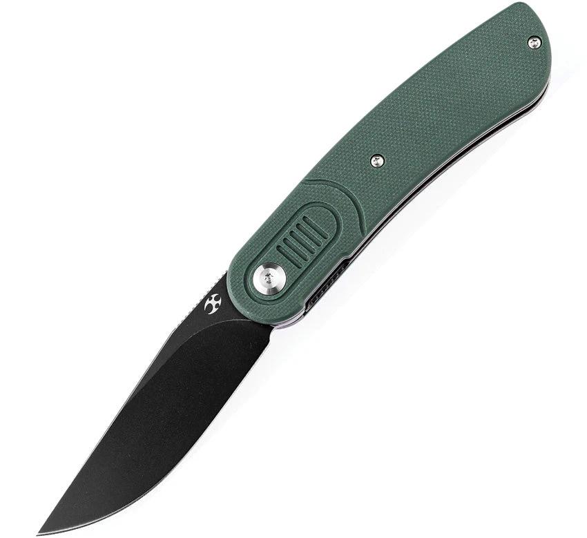 Kansept Knives Reverie Linerlock Green G10 T2025A2 by Kansept Knives