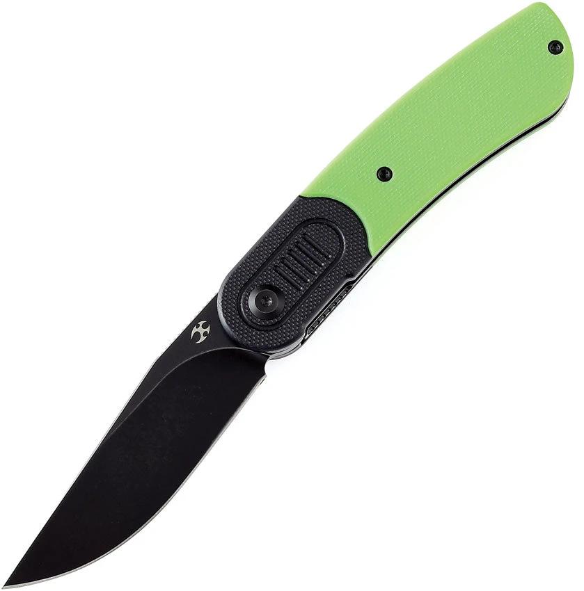 Kansept Knives Reverie Linerlock Green G10 T2025B2 by Kansept Knives
