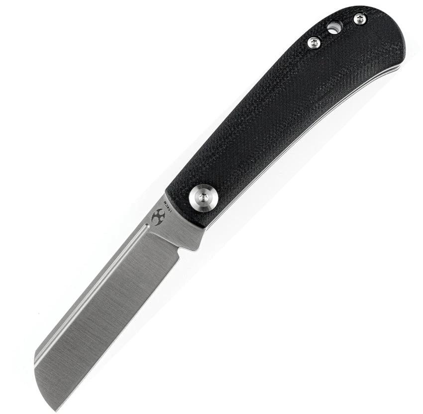 Kansept Knives Bevy Folder Black G10 T2026F1 by Kansept Knives